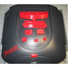 Atari Jaguar System port & switch dust covers (7 piece set)