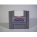 Super Game Boy cart slot dust plug.  