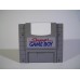 Super Game Boy cart slot dust plug.  