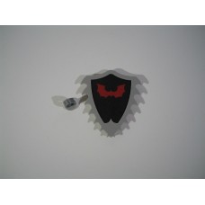 MOTU Buzzsaw Hordak kite shield accessory for He-Man figures