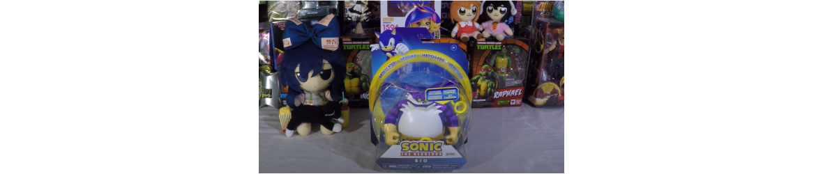 Jakks Pacific Sonic the Hedgehog Big the cat