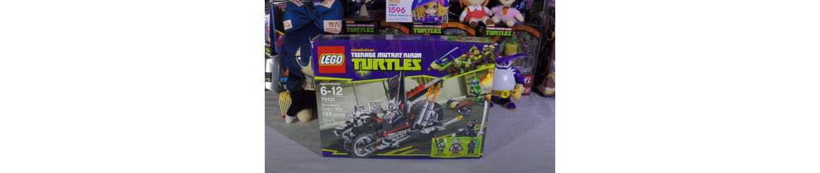 LEGO TMNT Shredder's Dragon bike